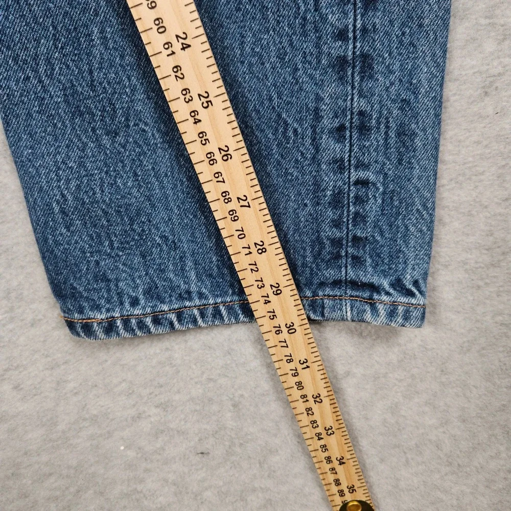 Vintage Levi's 501xx Men's 34x33 Blue Denim Jeans USA Made 08/2000 (Fits 32x30)